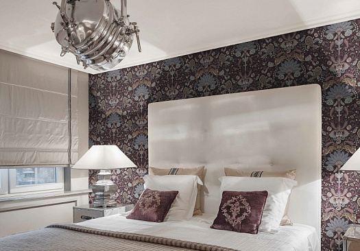 Обои в интерьере артикул Brit 10 020, British Style Garden, Loymina Обои в интерьере артикул Brit 10 020, British Style Garden, Loymina